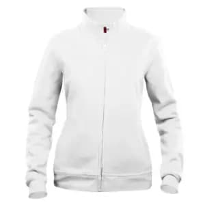 Image of Clique Womens/Ladies Basic Jacket (S) (White)