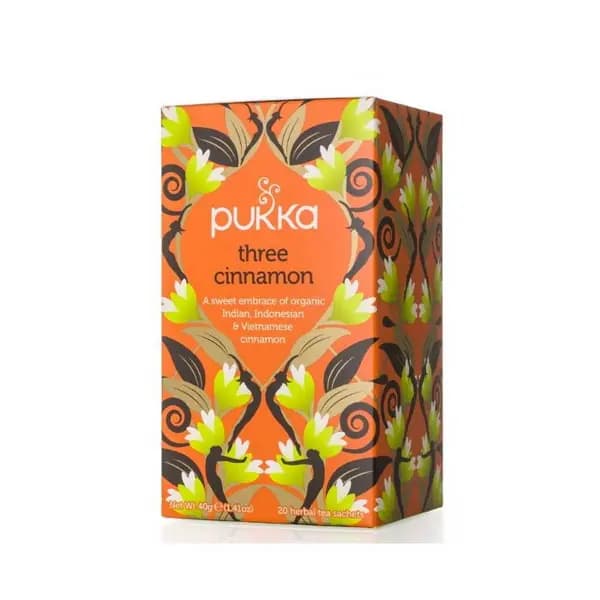 Image of Pukka - Three Cinnamon Tea 20 sachet