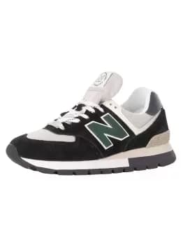 Image of 574 Rugged Suede Trainers