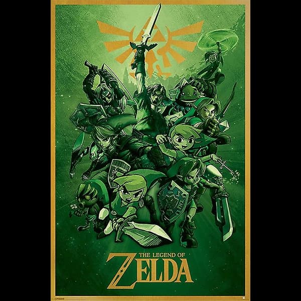 Image of The Legend of Zelda - Link Maxi Poster