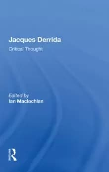 Image of Jacques Derrida : Critical Thought