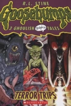 Image of Terror Trips by R L Stine Paperback