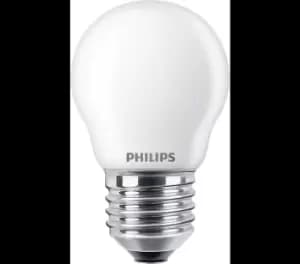 Image of Philips Classic 2.2W ES/E27 Golf Ball Very Warm White - 70645900