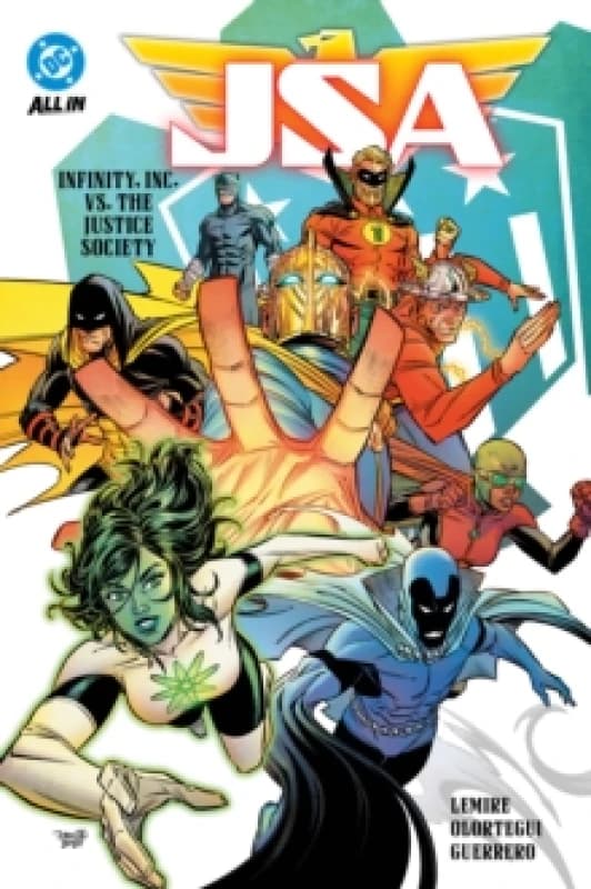 Image of JSA Vol. 1: Infinity Inc. vs. The Justice Society Paperback / softback