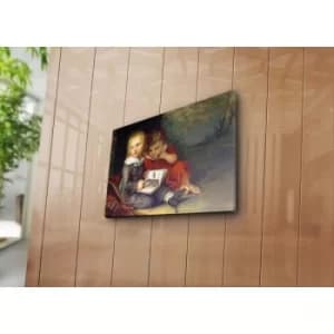 Image of 3040C-36 Multicolor Decorative Canvas Painting