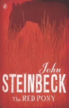 Image of The Red Pony by John Steinbeck Paperback