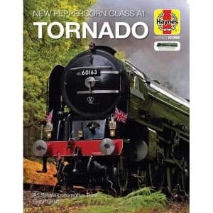 Image of Tornado (Icon) New Peppercorn Class A1, 2008 onwards Hardback 2018