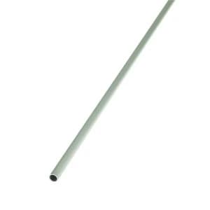 Image of Wickes 12mm Multi Purpose Round Tube - Aluminium 2m