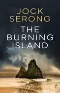 Image of burning island