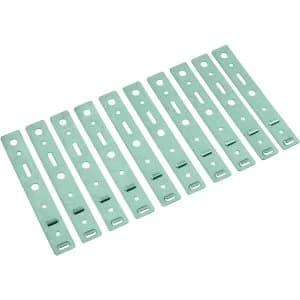 Image of Wickes uPVC Window Frame Fixing Cleats Pack of 10