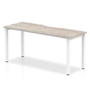 Image of Dynamic Ergonomic Desk Evolve BS16GRYW Rectangular MFC 1200 mm x 800 mm x 730 mm Oak