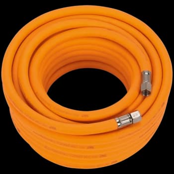 Image of Sealey Hybrid Hi Vis Air Line Hose 8mm 15m