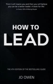 Image of How to Lead by Jo Owen Book