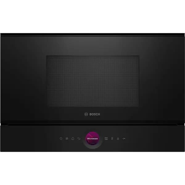 Image of Bosch BFL7221B1B 21L 900W Built In Microwave