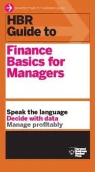 Image of HBR Guide to Finance Basics for Managers by Harvard Business Review
