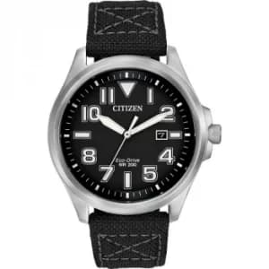 Image of Mens Citizen Eco-drive Sports Stainless Steel Watch