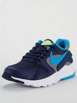 Image of Nike Ld Victory Junior Trainers - Navy/Grey