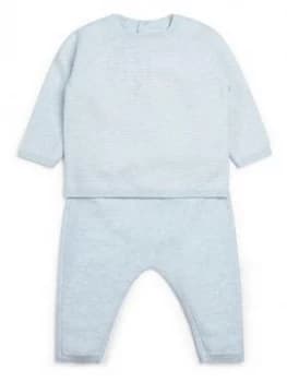 Image of Mamas & Papas Knitted Top & Leggings Set 2 Piece Baby Boys