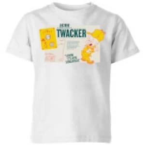 Image of Looney Tunes ACME Twacker Kids T-Shirt - White - 7-8 Years - White