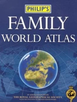 Image of Philips Family World Atlas. by Royal Geographical Society Hardback