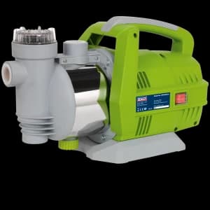 Image of Sealey WPS062S Stainless Steel Surface Water Pump 240v