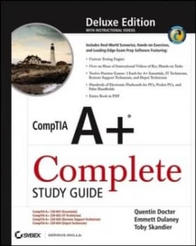 Image of Comptia A+ Complete Study Guide by Quentin Docter Hardback