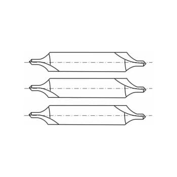 Image of Proxxon - 24630 Three Piece Centre Drill Set