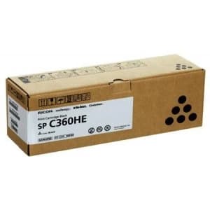 Image of Ricoh 408184 Black Toner Cartridge