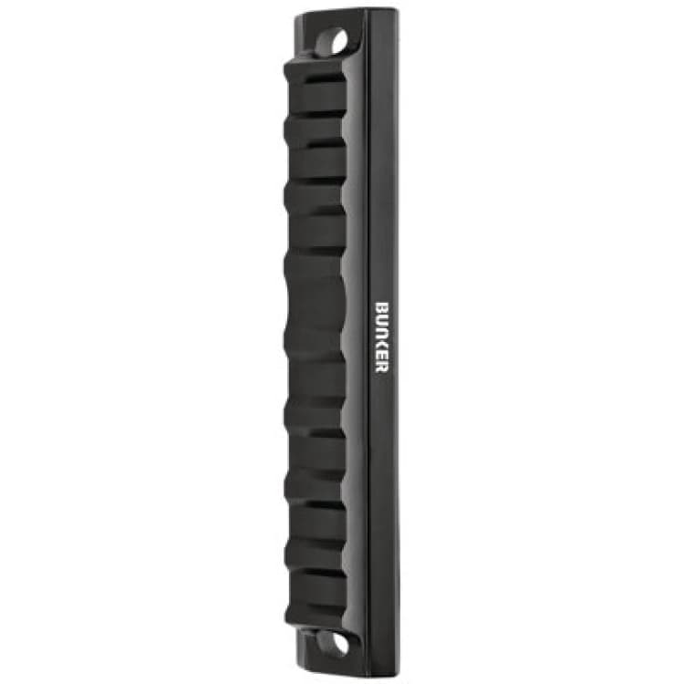 Image of Bunker 350mm Magnetic Tool Holder Strip 30985 Colour: Black