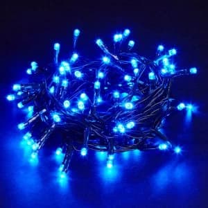 Image of Robert Dyas 400 Low Voltage LED String Lights - Ice Blue