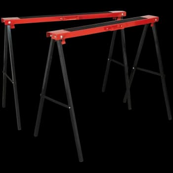 Image of Sealey Fold Down Work Trestles