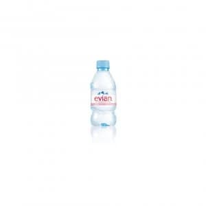 Image of Evian Mineral Water 330ml x 24