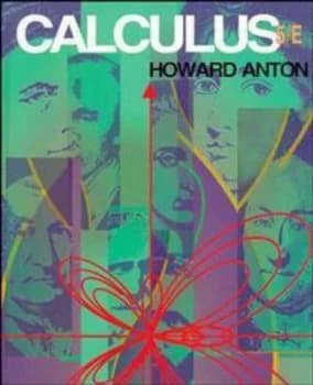 Image of Calculus with Analytic Geometry by Howard Anton Hardback