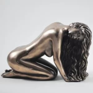 Image of Suggestion Lady Cold Cast Bronze Sculpture