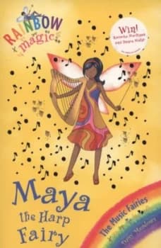 Image of Maya the Harp Fairy by Daisy Meadows Paperback