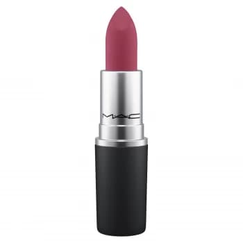 Image of MAC Powder Kiss Lipstick 3g (Various Shades) - Burning Love