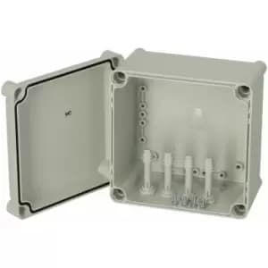 Image of 5330359 pc 19x19x13cm g Enclosure, pc Opaque cover - Fibox
