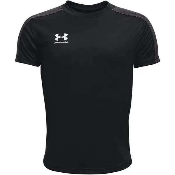 Image of Under Armour Y Challenger Training T Shirt Junior Boys - Black 7 - 8 Years