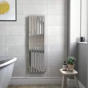 Image of Chrome Vertical Single Panel Radiator 1600 x 452mm - Mojave
