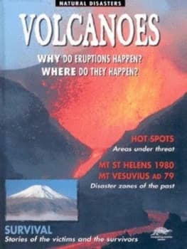 Image of Volcanoes by Philip Steele Hardback