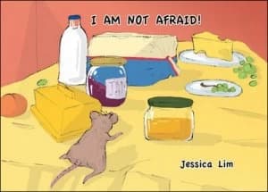 Image of I Am Not Afraid by Jessica Lim Paperback