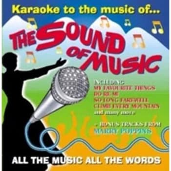 Image of Karaoke - Karaoke to the Sound of Music CD