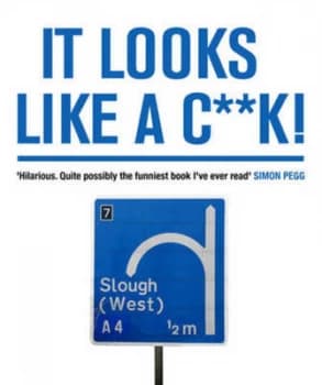 Image of It Looks like a C k by Ben Hardback