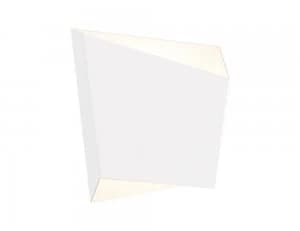 Image of Flush Wall Light Rhombus, 1 x GX53 (Max 20W) White