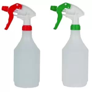 Image of Colour-Coded Trigger-Action 750ml Bottle - Green