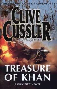 Image of Treasure of Khan by Clive Cussler Hardback