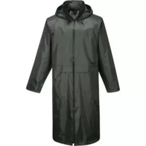 Image of Portwest Classic Rain Coat Olive 3XL
