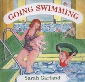 Image of Going Swimming by Sarah Garland Hardback
