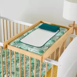 Image of Ickle Bubba Coleby Universal Cot Top Changer Pine (Brown)