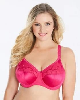 Image of Elomi Cate Full Cup Wired Hot Pink Bra